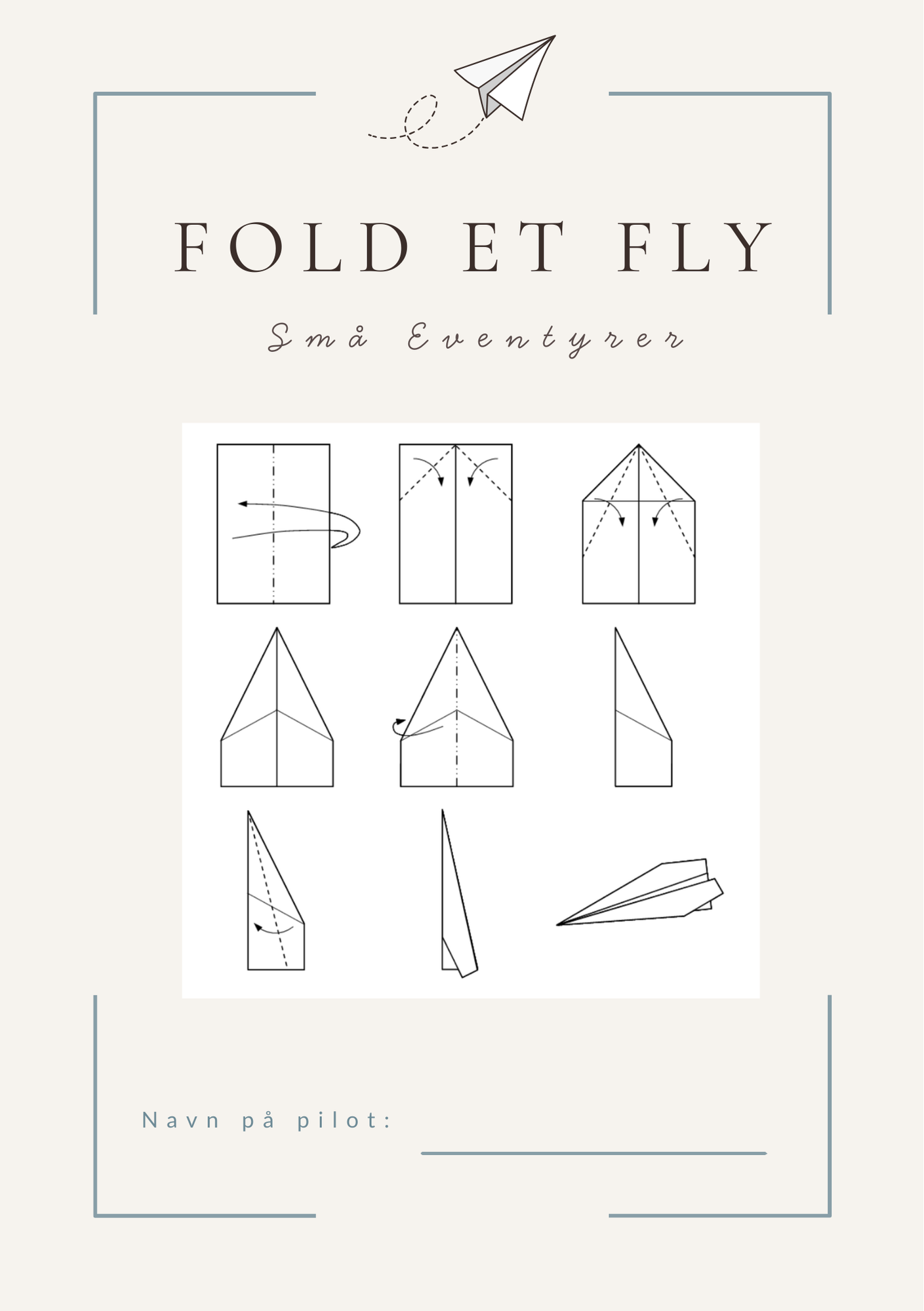 FOLD ET FLY