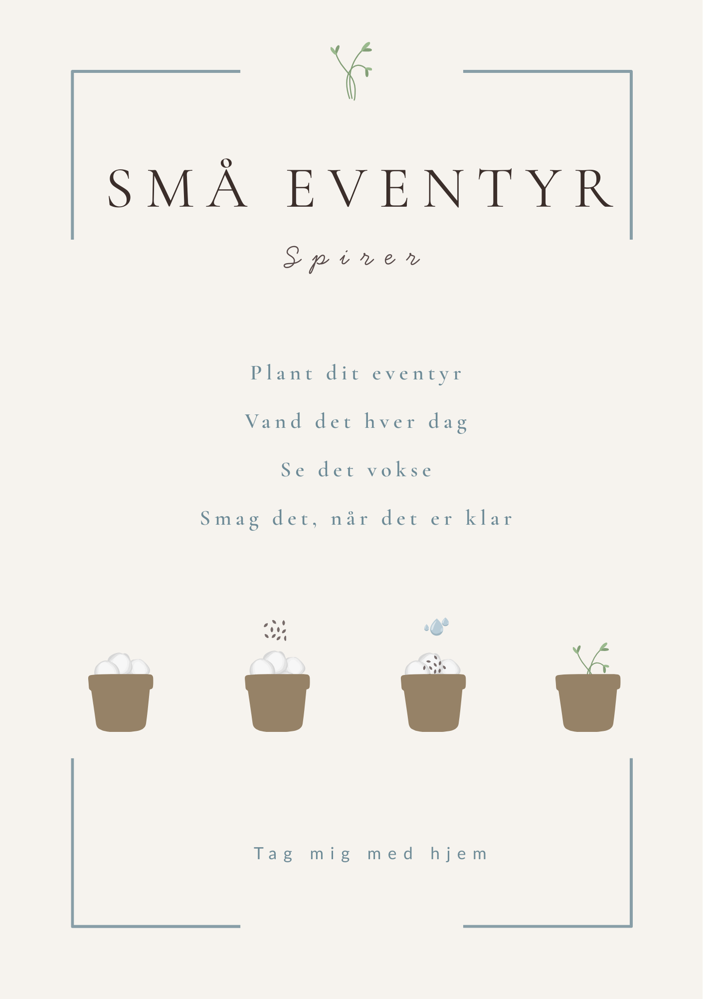 SMÅ EVENTYR - SPIRER