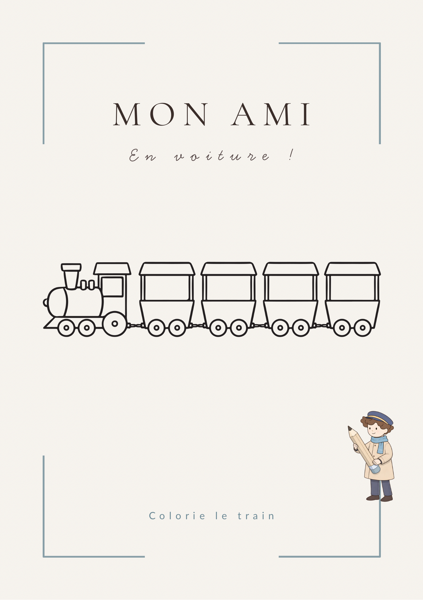 Mon Ami - All Aboard