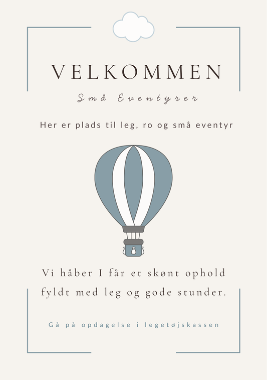 VELKOMST BALLON