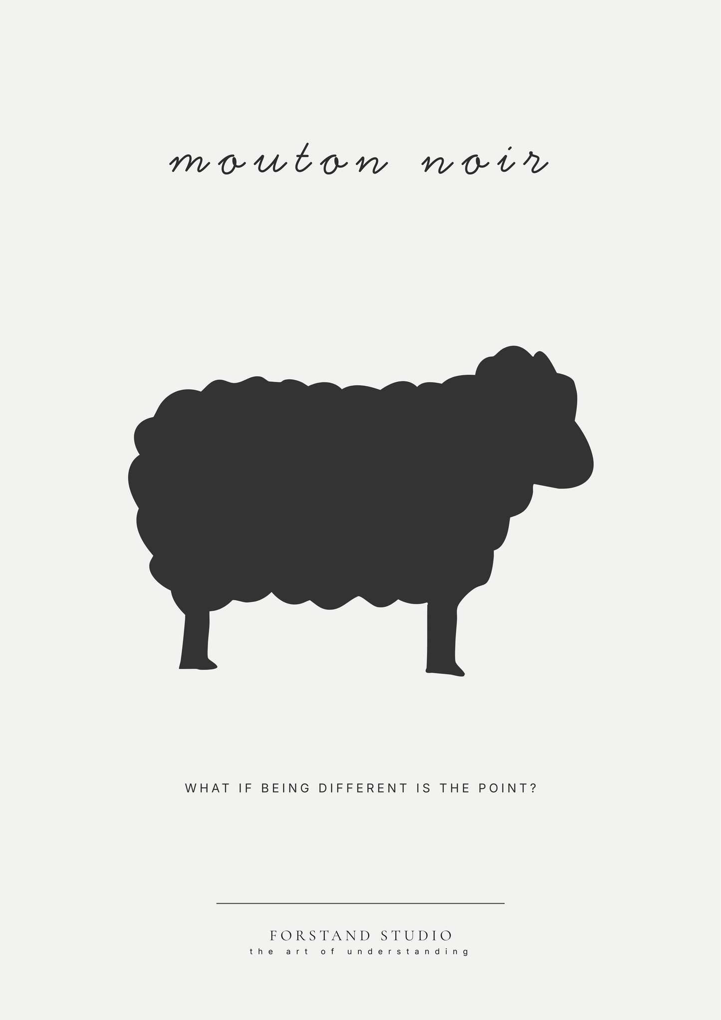 mouton noir