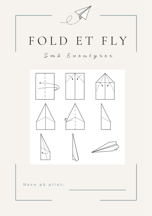 FOLD ET FLY
