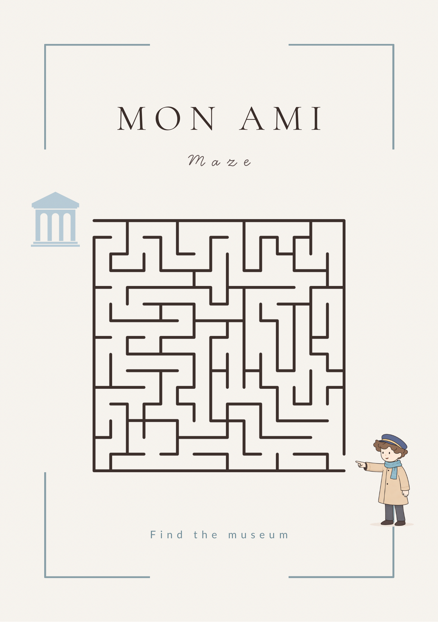 Mon Ami – Travel Collection No. 01