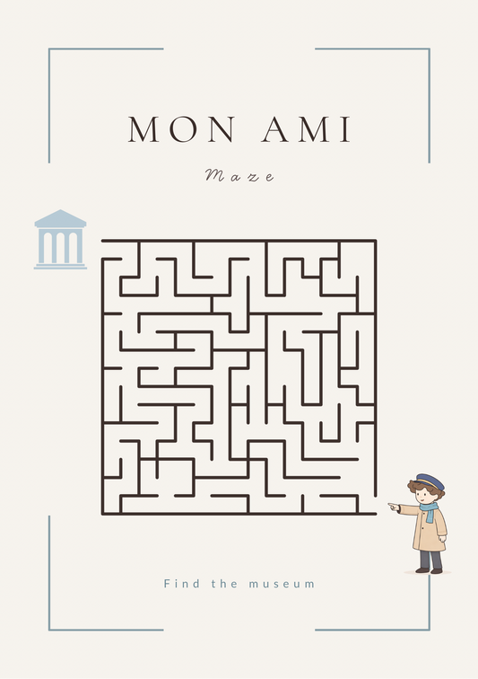 Mon Ami – Labyrinth
