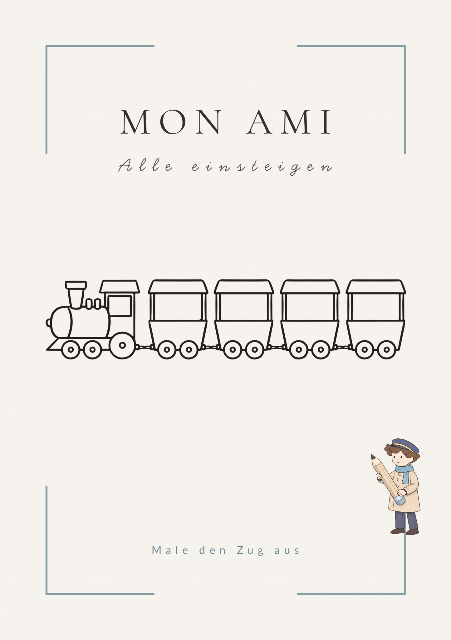 Mon Ami - All Aboard