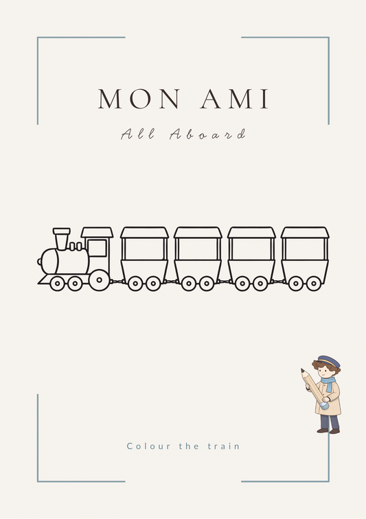 Mon Ami - All Aboard