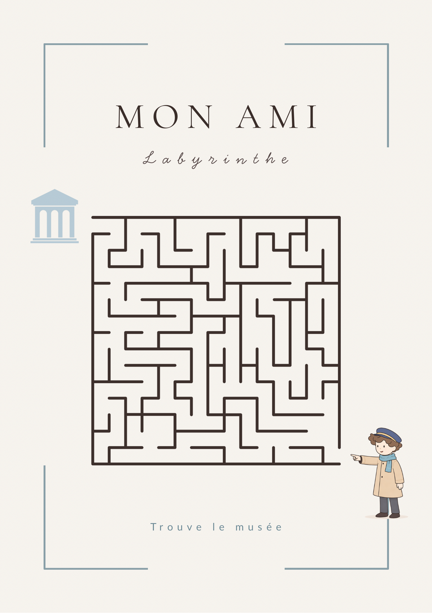 Mon Ami – Labyrinth