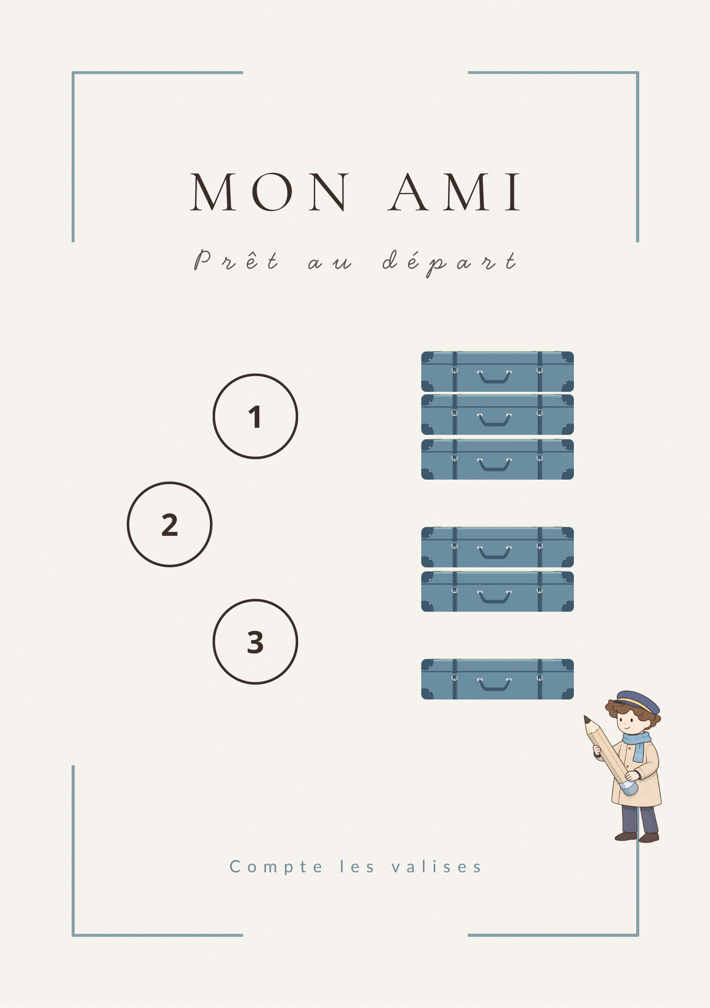 Mon Ami - Ready for departure