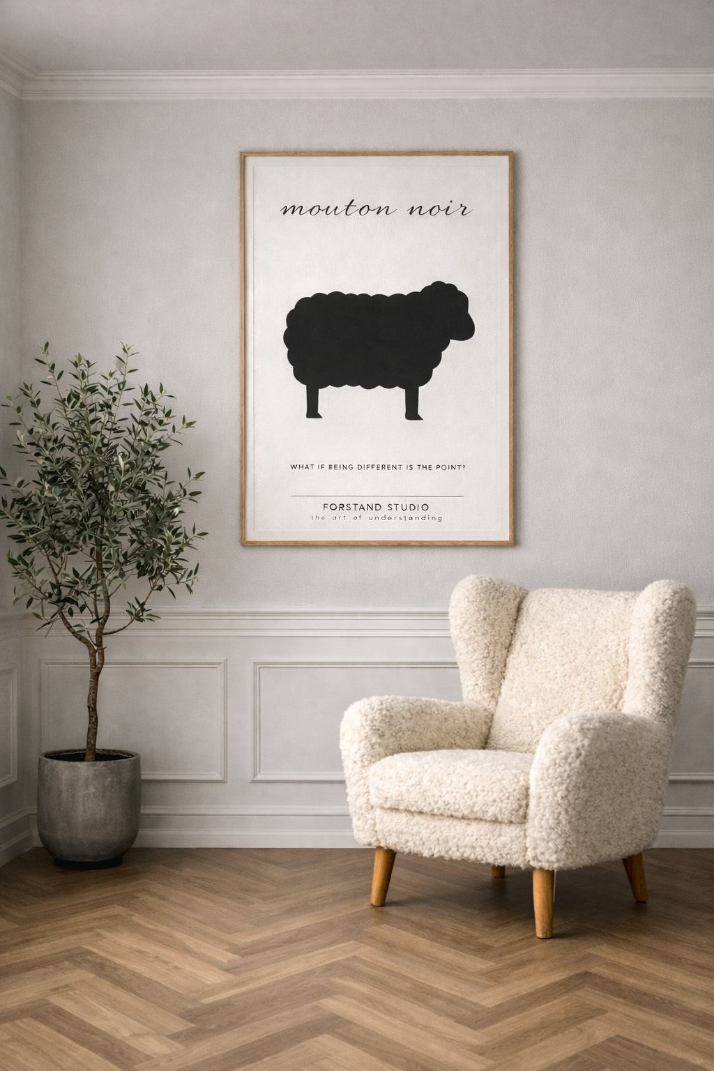 mouton noir