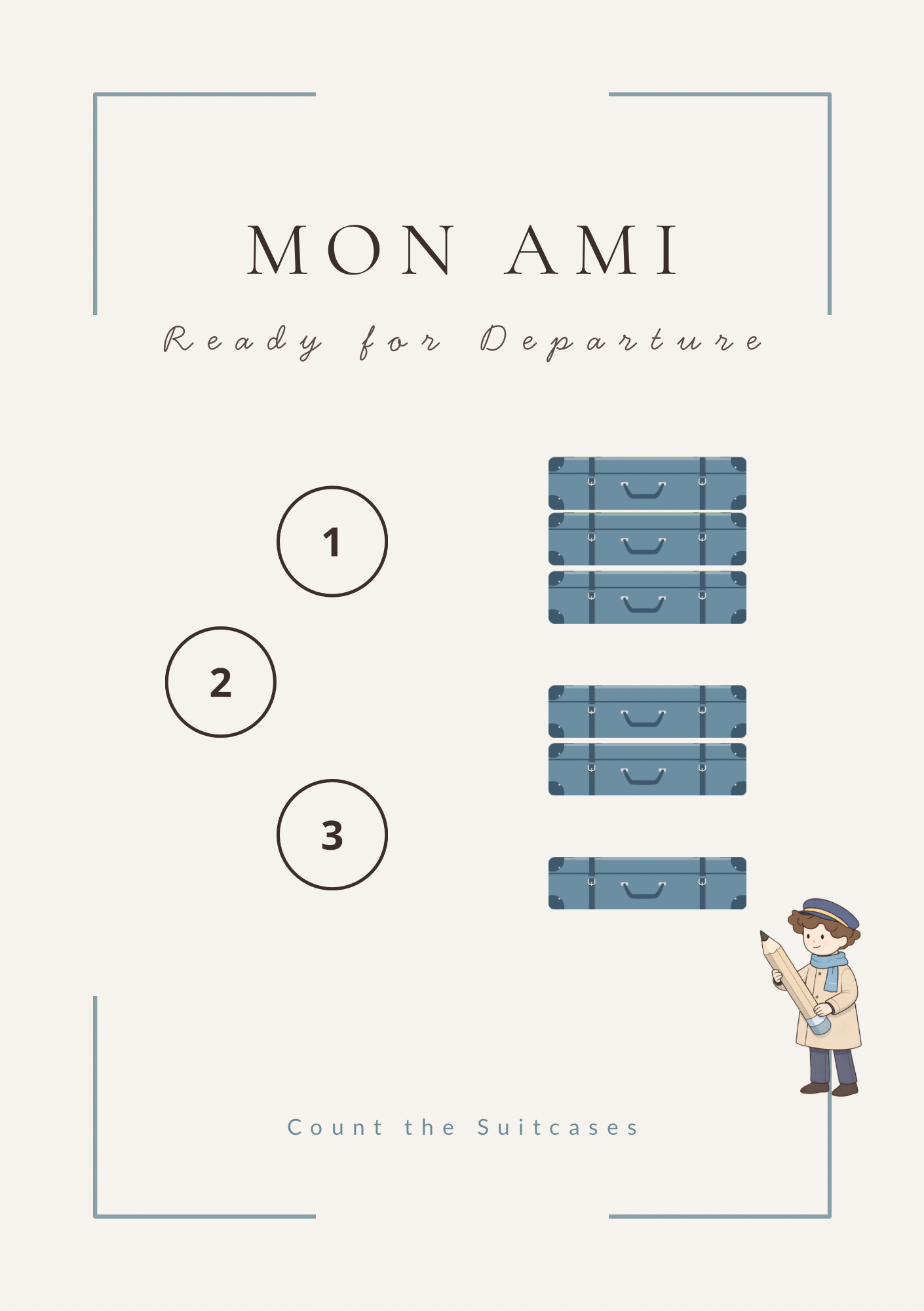 Mon Ami - Ready for departure