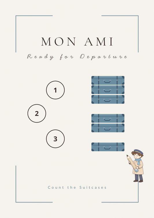Mon Ami - Ready for departure