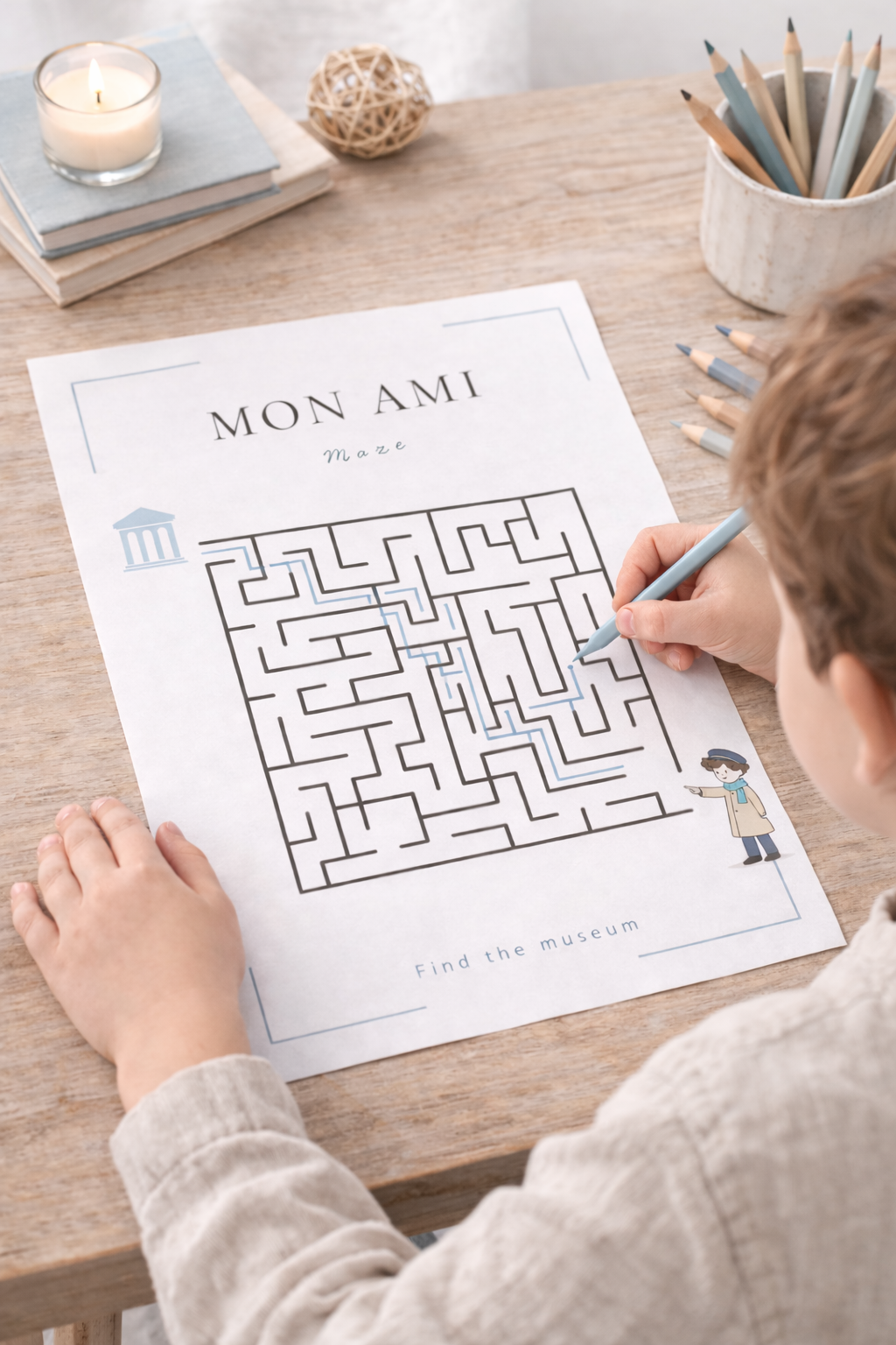 Mon Ami – Labyrinth