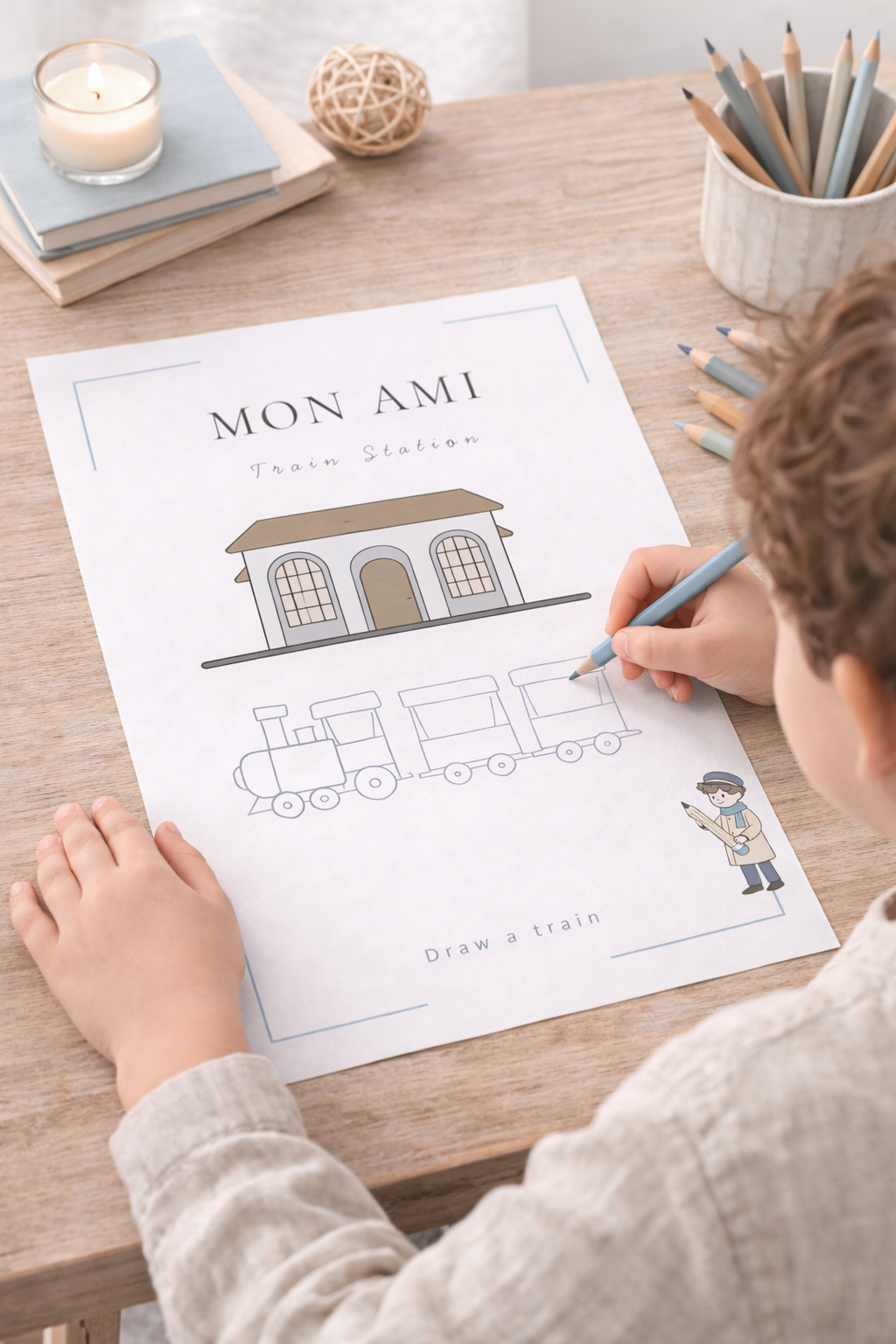 Mon Ami – Travel Collection No. 01