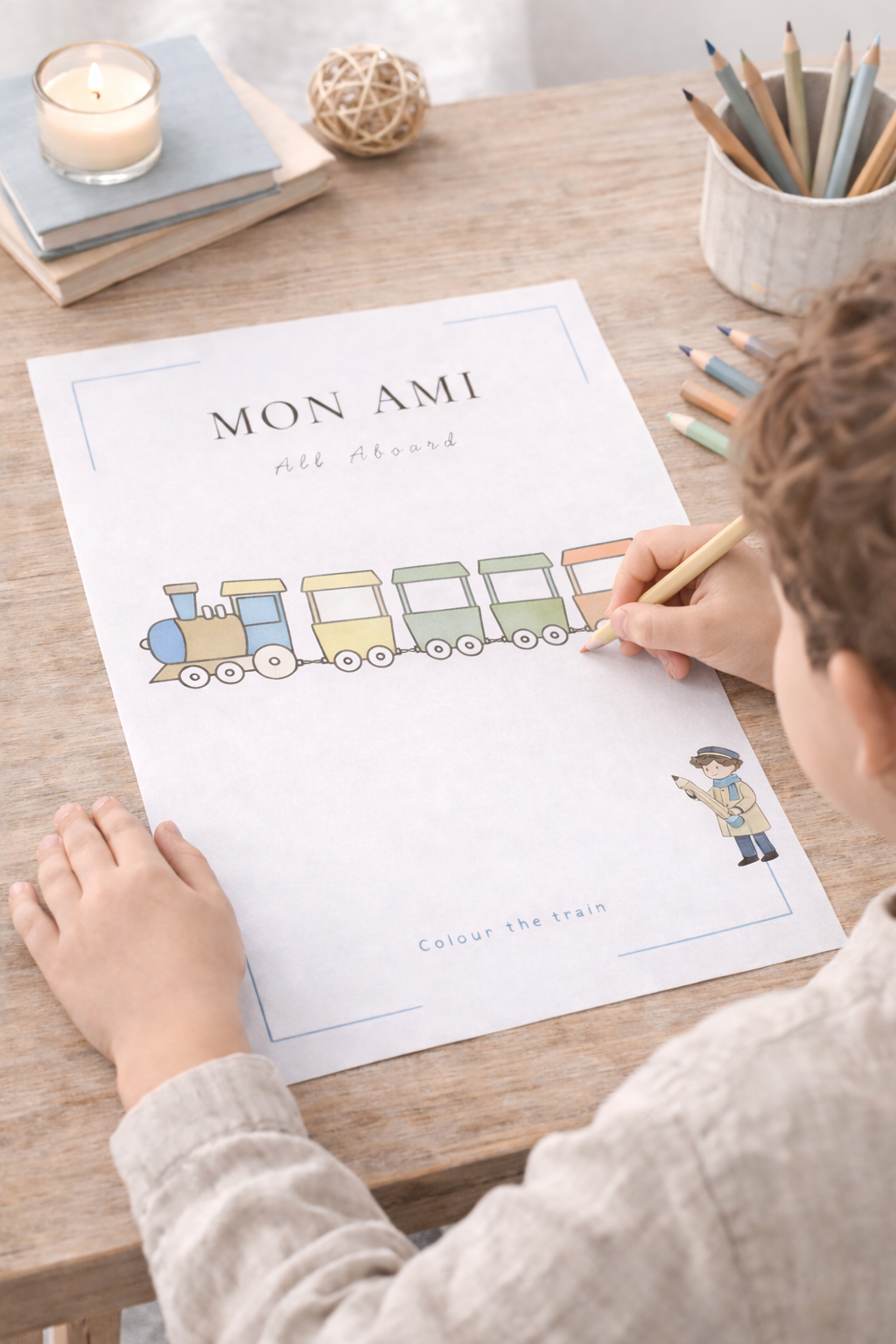 Mon Ami - All Aboard