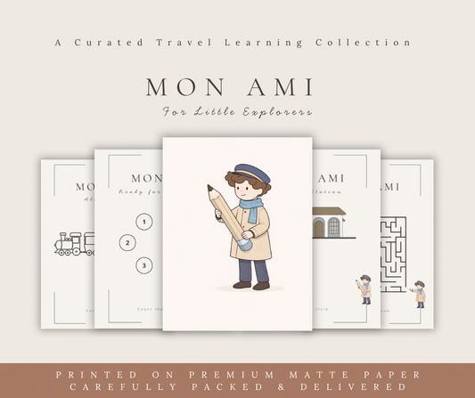 Mon Ami – Travel Collection No. 01